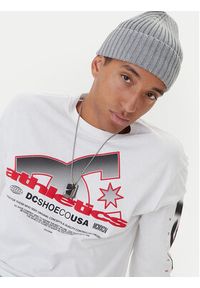 DC Kurtka jeansowa Pit Crew Jacket ADYJK03206 Czarny Boxy Fit. Kolor: czarny. Materiał: bawełna #5