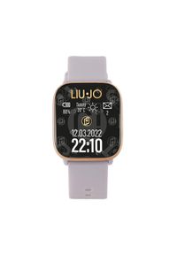 Liu Jo Smartwatch Voice Rainbow SWLJ154 Fioletowy. Rodzaj zegarka: smartwatch. Kolor: fioletowy