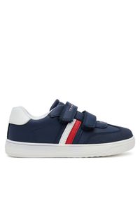 TOMMY HILFIGER - Sneakersy Tommy Hilfiger. Kolor: niebieski