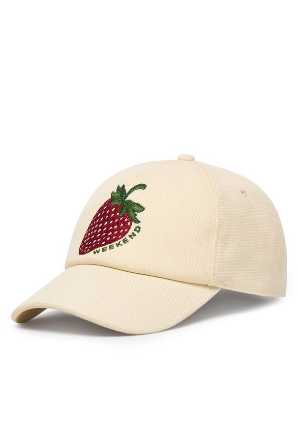 Czapka z daszkiem Weekend Max Mara