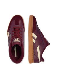 Reebok Sneakersy CEO-FORTE LOUNGER AR30252W-RY Bordowy. Kolor: czerwony. Materiał: skóra, zamsz #3