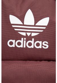 adidas Originals plecak Adicolor kolor różowy duży z nadrukiem. Kolor: różowy. Wzór: nadruk