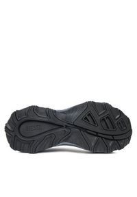 Diesel Sneakersy Y03444 P8140 T8013 Czarny. Kolor: czarny. Materiał: materiał #5