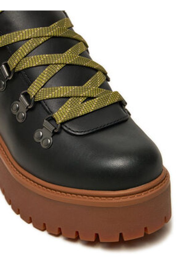 Timberland Trapery Stone Street Mid TB0A27VJW021 Czarny. Kolor: czarny. Materiał: skóra. Styl: street
