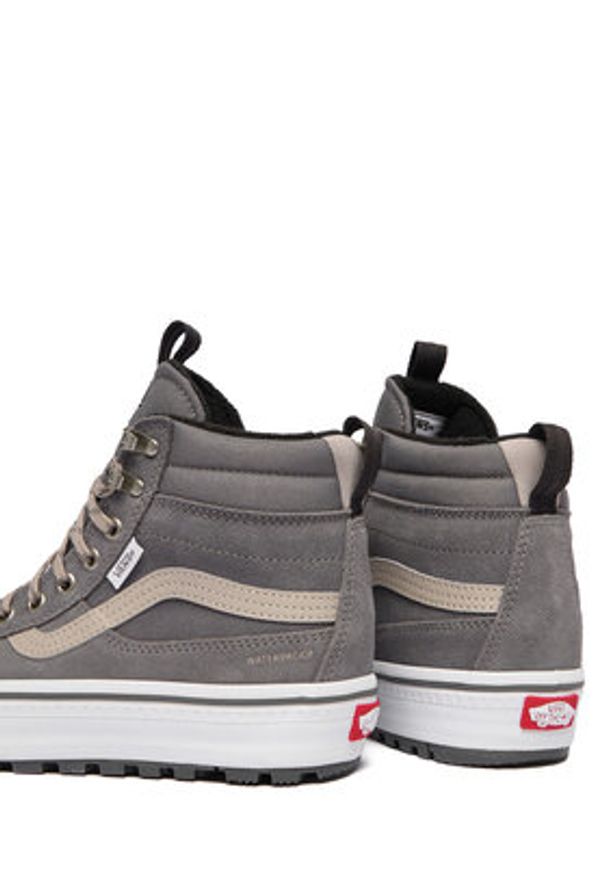 Vans Tenisówki MTE Sk8-Hi Waterproof Insulated VN000DAQ1MG1 Szary. Kolor: szary. Materiał: materiał