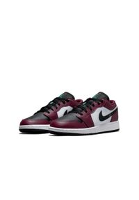 Buty do chodzenia unisex Air Jordan 1 Low SE Dark Beetroot Black Roma Green. Kolor: czerwony. Sport: turystyka piesza