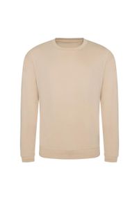 AWDIS - Zwykła Bluza Unisex Dla Dorosłych. Kolor: beżowy