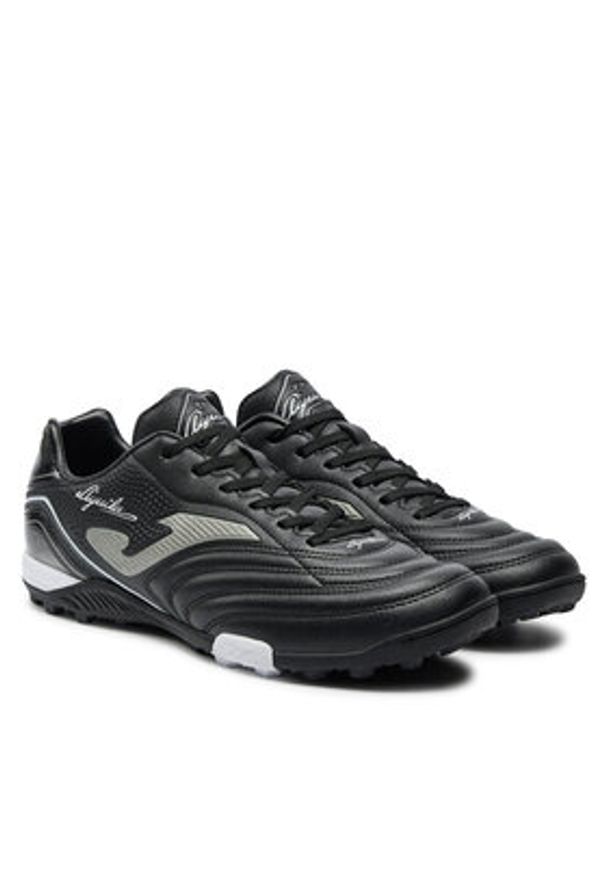 Joma Buty do piłki nożnej Aguila Turf AGUW2401TF Czarny. Kolor: czarny. Materiał: skóra