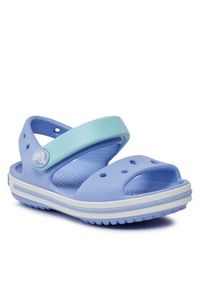 Crocs Sandały Crocband Sandal Kids Moon 12856 Niebieski. Kolor: niebieski #5