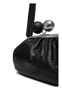 Weekend Max Mara Torebka 2525516075600 Czarny. Kolor: czarny. Materiał: skórzane