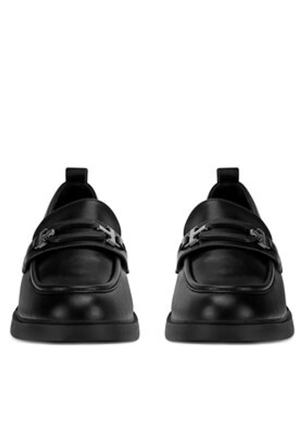 Jenny Fairy Mokasyny WFA3073-1 Czarny. Kolor: czarny. Materiał: syntetyk