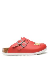 Birkenstock Klapki Kay Prof 0582516 Czerwony. Kolor: czerwony. Materiał: skóra #1