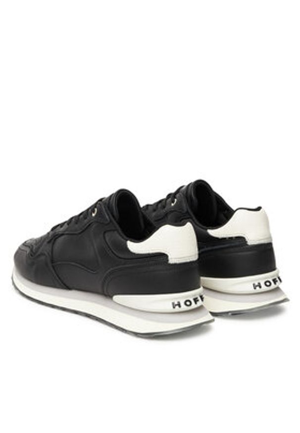 HOFF Sneakersy City Chicago Man 22502620 Czarny. Kolor: czarny. Materiał: skóra, zamsz