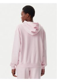 New Balance Bluza WT41507 Różowy Relaxed Fit. Kolor: różowy. Materiał: syntetyk, bawełna