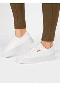 Levi's® Tenisówki 234188-634-50 Biały. Kolor: biały. Materiał: materiał