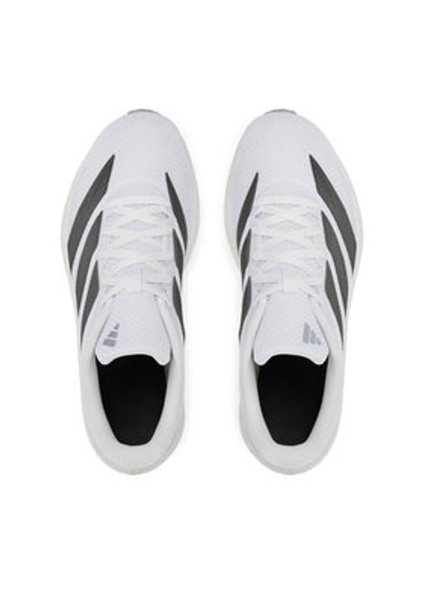 Adidas - adidas Buty do biegania Duramo RC2 JR3236 Biały. Kolor: biały. Materiał: materiał