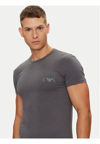 Emporio Armani Underwear Komplet 2 t-shirtów 111670 4F715 40821 Kolorowy Slim Fit. Materiał: bawełna. Wzór: kolorowy