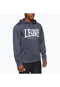 Bluza LEONE 1947 Logo. Kolor: szary