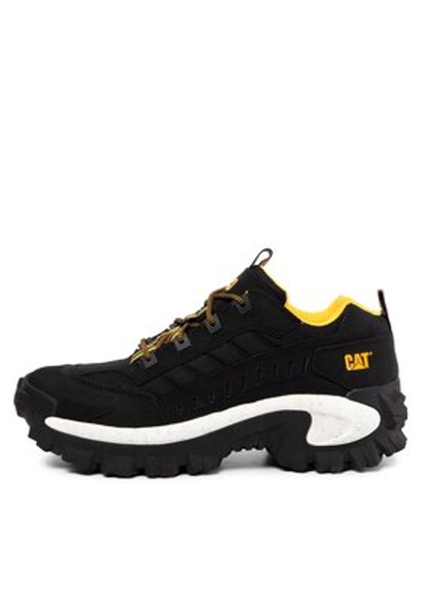 CATerpillar Sneakersy Intruder P723901 Czarny. Kolor: czarny. Materiał: materiał