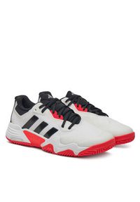 Adidas - adidas Buty do tenisa Solematch Control 2 IH3088 Biały. Kolor: biały. Materiał: materiał. Sport: tenis