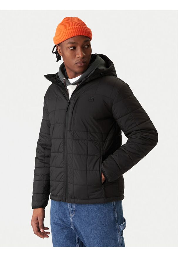 Billabong Kurtka przejściowa Journey Puffer ABYJK00162 Czarny Regular Fit. Kolor: czarny. Materiał: syntetyk