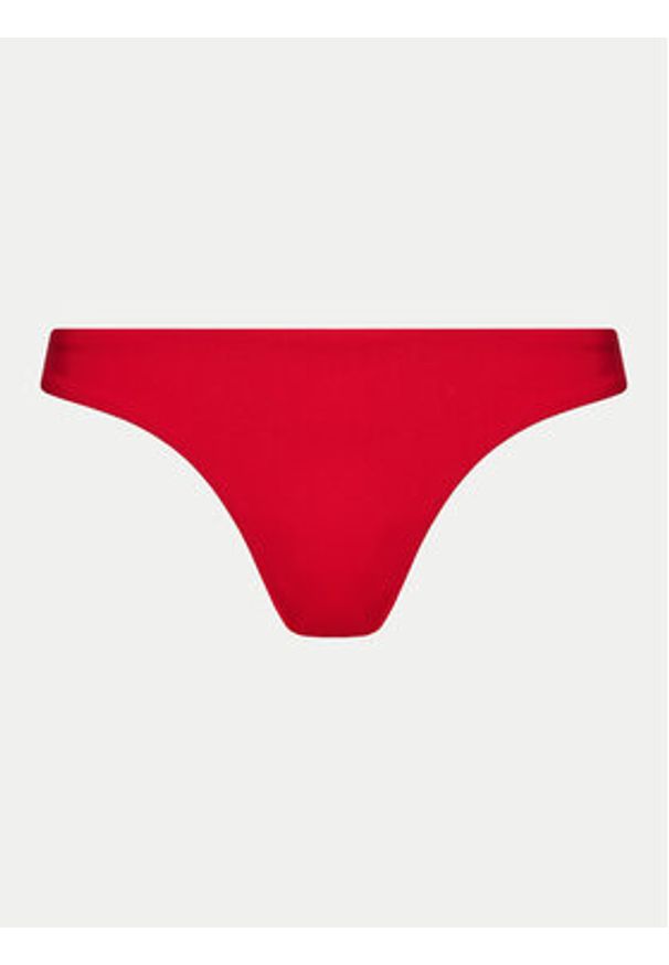 TOMMY HILFIGER - Tommy Hilfiger Dół od bikini UW0UW05304 Czerwony. Kolor: czerwony. Materiał: syntetyk