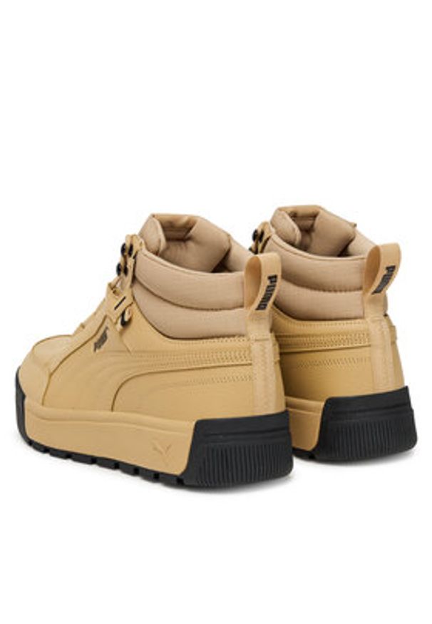 Puma Sneakersy Tarrenz Sb III Puretex 393930 02 Beżowy. Kolor: beżowy. Materiał: skóra