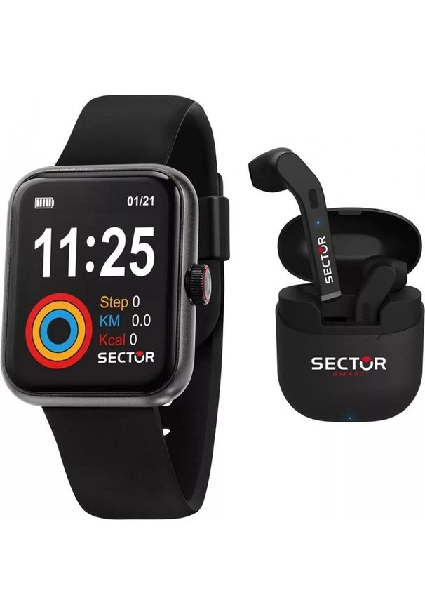 Smartwatch Sector S-03. Rodzaj zegarka: smartwatch