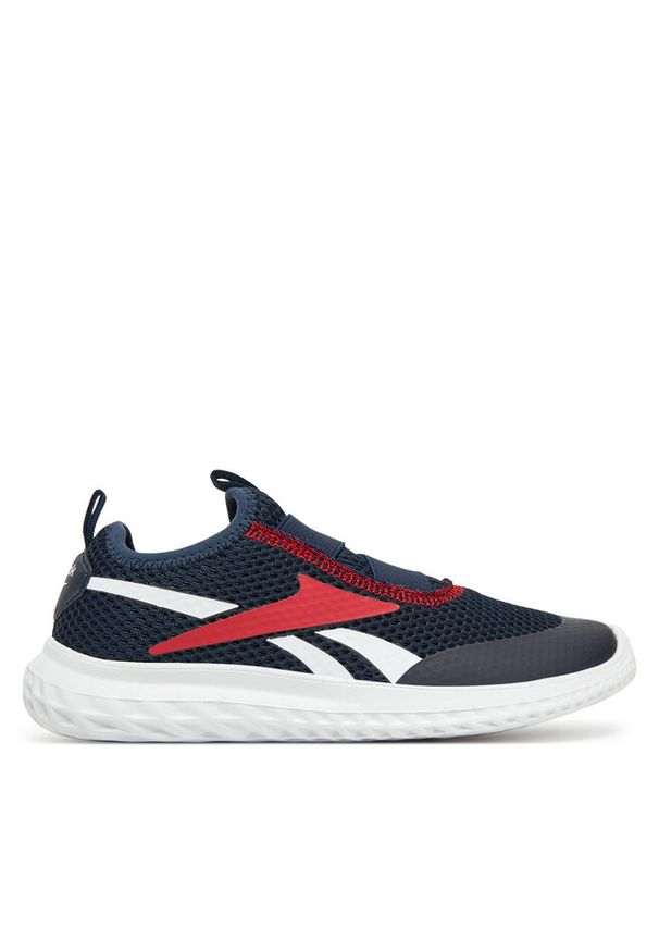 Sneakersy Reebok. Kolor: niebieski
