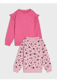 Sinsay - Bluzy 2 pack - fioletowy. Kolor: fioletowy #1