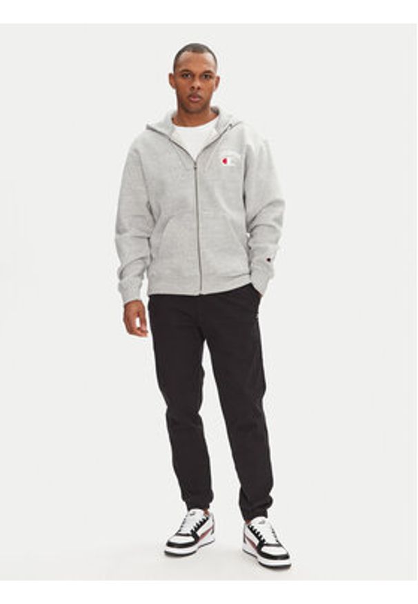 Champion Bluza 221193 Szary Regular Fit. Kolor: szary. Materiał: syntetyk