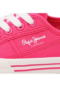 Pepe Jeans Tenisówki PLS31287 Różowy. Kolor: różowy. Materiał: materiał #6