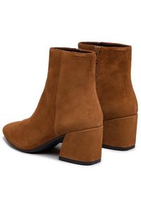 Vagabond Shoemakers - Vagabond Botki Olivia 4817-140-09 Brązowy. Kolor: brązowy. Materiał: skóra, zamsz #4