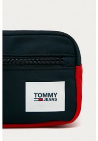 Tommy Jeans - Kosmetyczka. Kolor: niebieski #3