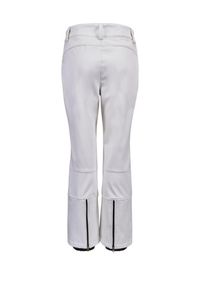 Damskie spodnie narciarskie softshell Killtec Thônes. Kolor: szary, biały, wielokolorowy. Materiał: softshell. Sezon: zima. Sport: narciarstwo #2
