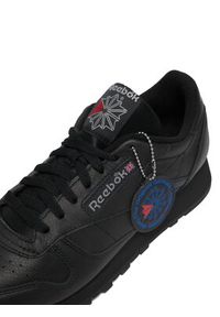 Reebok Sneakersy SS-CLASSIC LEATHER 100008494 Czarny. Kolor: czarny. Materiał: skóra. Model: Reebok Classic #3
