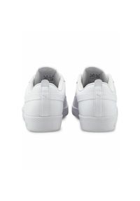 Puma - Damskie buty sportowe Smash v2 Leather PUMA White. Kolor: biały. Sport: turystyka piesza #1