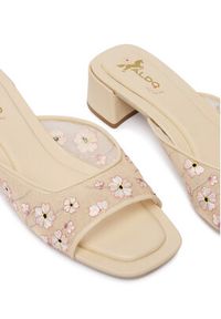 Aldo Klapki Riyana 14242796 Écru. Materiał: materiał #5