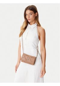 Steve Madden Torebka Bendue SM13001105 Brązowy. Kolor: brązowy. Materiał: skórzane #1