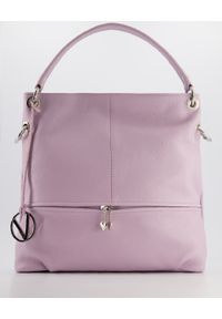 Venezia - LILIOWA TORBA 3-3240-V DOL LIL. Kolor: liliowy. Materiał: skórzane #1