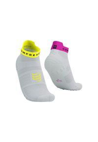 Skarpety do biegania Compressport Pro Racing Socks v4.0 Run Low. Kolor: wielokolorowy. Sport: bieganie