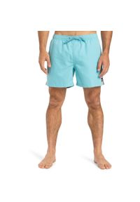 Quiksilver - Szorty kąpielowe dla Mężczyzn EVERYDAY BEACH 15". Kolor: niebieski. Materiał: poliester, materiał. Styl: sportowy