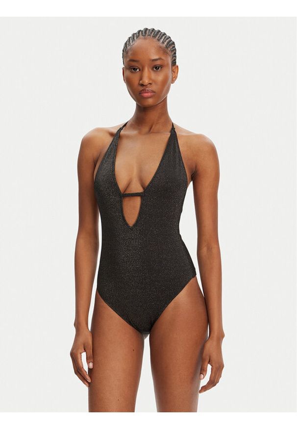 United Colors of Benetton - United Colors Of Benetton Strój kąpielowy 36WR5I01P Szary. Kolor: szary. Materiał: syntetyk