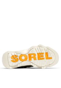 sorel - Sorel Sneakersy Kinetic™ Impact Caribou 2099121355 Zielony. Kolor: zielony. Materiał: skóra, zamsz