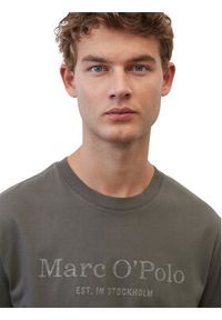 Marc O'Polo T-Shirt B21201251052 Szary Regular Fit. Typ kołnierza: polo. Kolor: szary. Materiał: bawełna #3