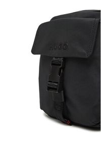 Hugo - HUGO Saszetka Marsel 50547276 Czarny. Kolor: czarny. Materiał: materiał #5