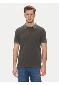 JOOP! Jeans Polo 15 JJJ-02Ambrosian 30045619 Czarny Modern Fit. Typ kołnierza: polo. Kolor: czarny. Materiał: bawełna