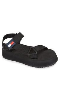 Tommy Jeans Sandały Tjw Eva Sandal EN0EN02466 EN0EN02466 Czarny. Kolor: czarny. Materiał: materiał #3