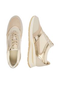 Lasocki Sneakersy CEO-ES0943-20 Beżowy. Kolor: beżowy. Materiał: zamsz, skóra #5