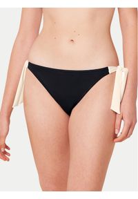 Triumph Dół od bikini Summer Glow 10214561 Czarny. Kolor: czarny. Materiał: syntetyk